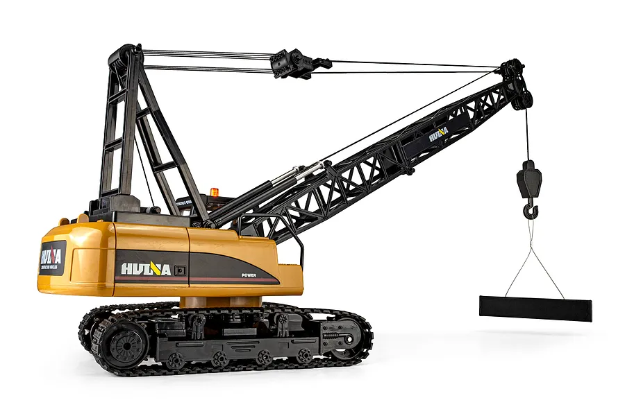 HuiNa 1572 Crane Excavator RC Crane Electric Tracked 1/14 Scale RTR image 147853