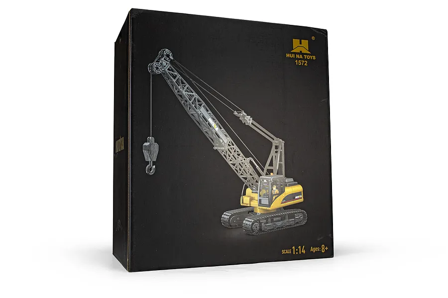 HuiNa 1572 Crane Excavator RC Crane Electric Tracked 1/14 Scale RTR image 147855