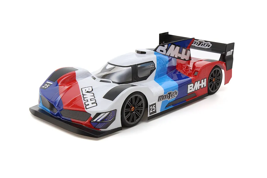 MonTech 1/10 BM-H LMH GT LeMans Unpainted Body Shell - Clear image 147901