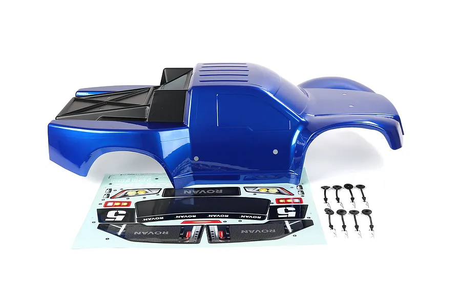 Rovan 1/5 5SC Painted Body Shell - Blue image 3