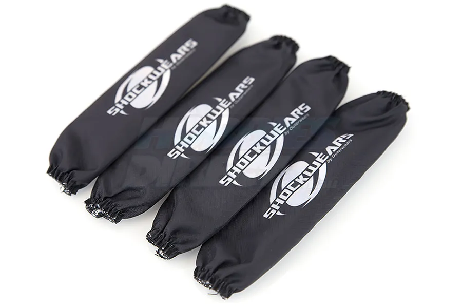 Outerwears Black HPI 1/5 Baja Shock Cover Set image 14799