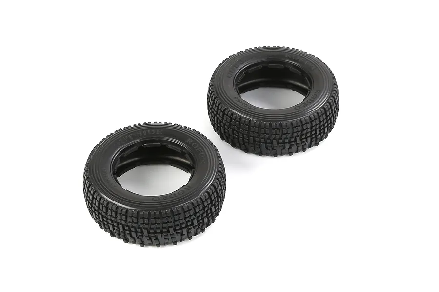 Rovan 1/5 5SC Rodeo Front Tyres 2Pcs image 5