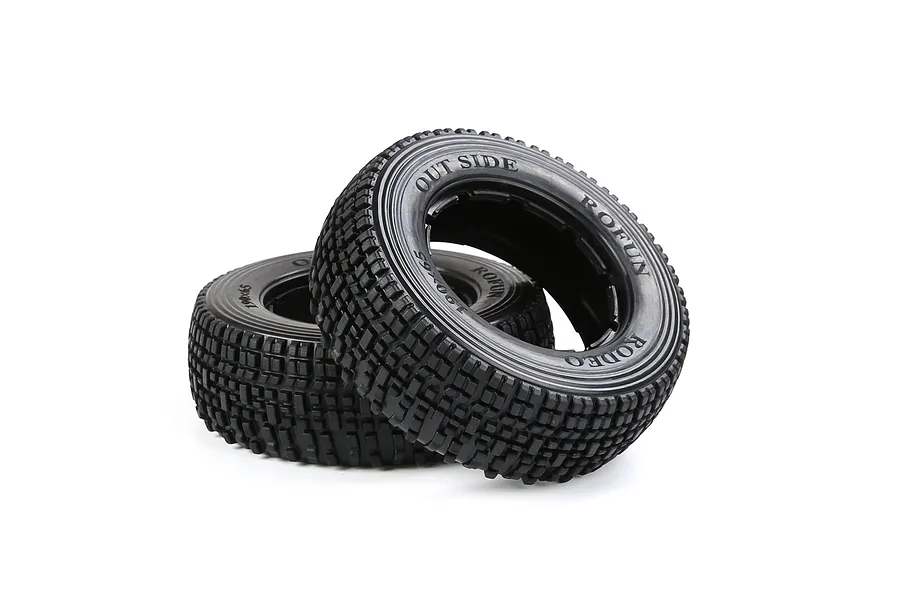 Rovan 1/5 5SC Rodeo Front Tyres 2Pcs image 4