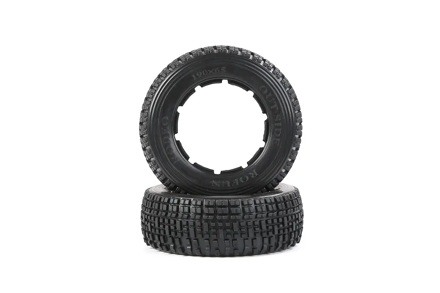Rovan 1/5 5SC Rodeo Front Tyres 2Pcs image 2