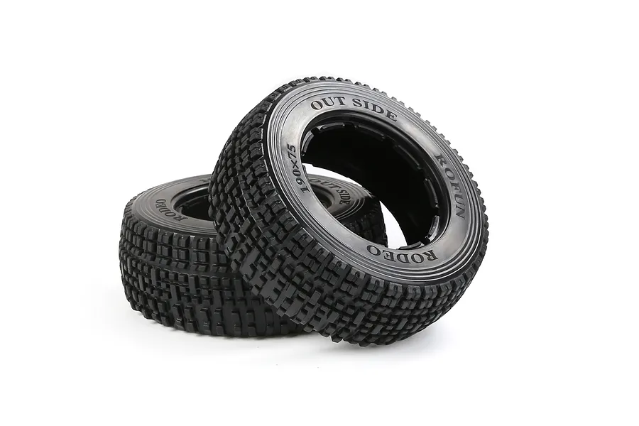 Rovan 1/5 5SC Rodeo Rear Tyres 2Pcs image 8