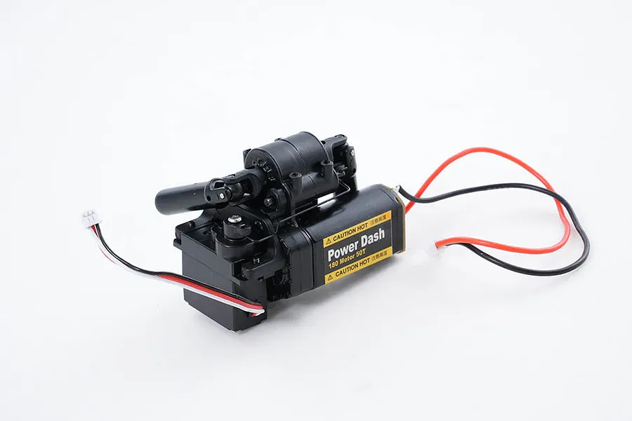 FMS Complete Gearbox Assembly V2 with 50 Turn Motor image 148107