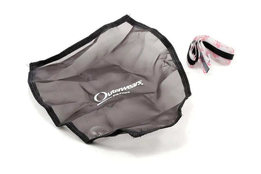 Outerwears Black Traxxas Slash 4x4 Chassis Cover image 14818