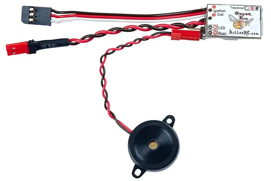 Killer RC Super Bee 2 Stroke RC Car Engine Kill Switch image 14821