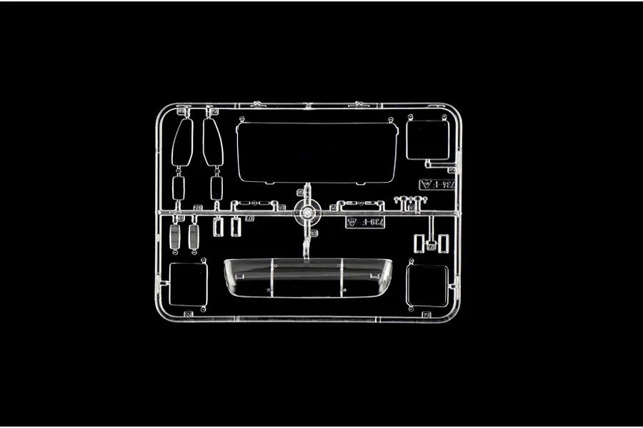 Italeri 1/24 Mercedes-Benz Wrecker Tow Truck Scaled Plastic Model Kit image 148250