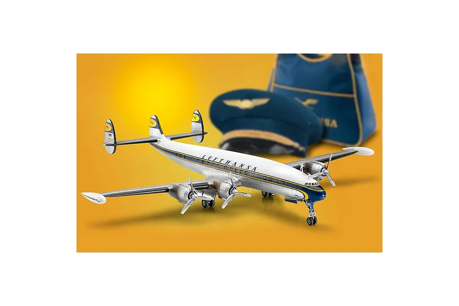 Revell 1/144 Lockheed L-1049G Super Constellation Lufthansa Scaled Plastic Model Kit image 2