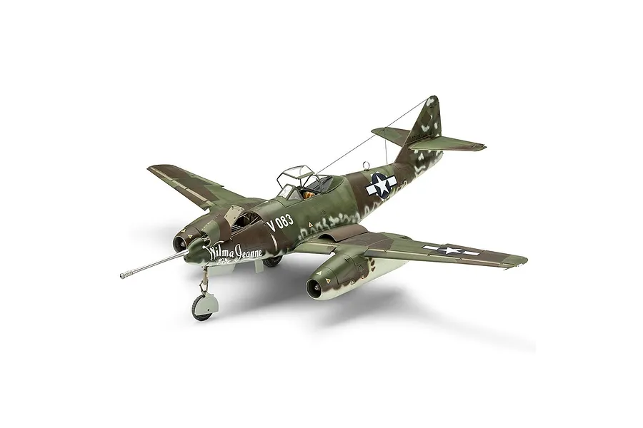 Revell 1/32 Messerschmitt Me262A-1a/U4 Jet Fighter Scaled Plastic Model Kit image 3
