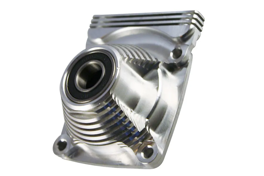 Turtle Racing Billet Aluminium Clutch Housing/Mount /w Bearings for Losi 5IVE-T image 14835