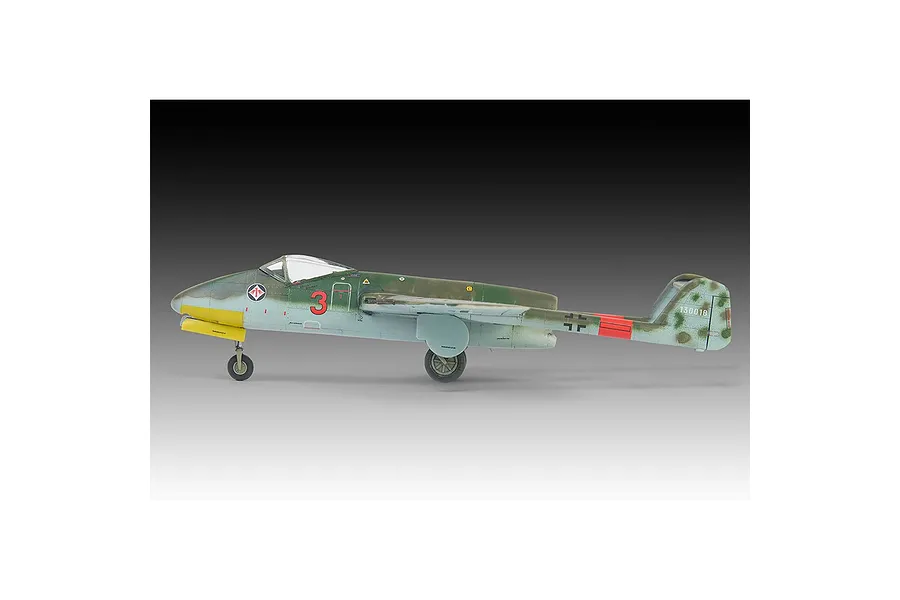 Revell 1/72 Focke Wulf TL Hunter &amp;quot;Flitzer&amp;quot; P-Series Scaled Plastic Model Kit image 6