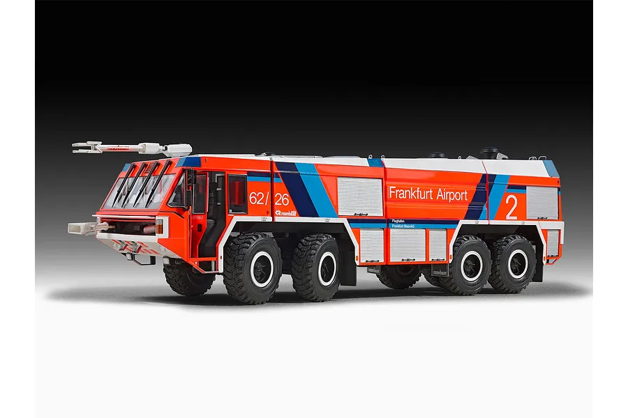 Revell 1/24 GFLF Simba 8x8 Scaled Plastic Model Kit image 148392