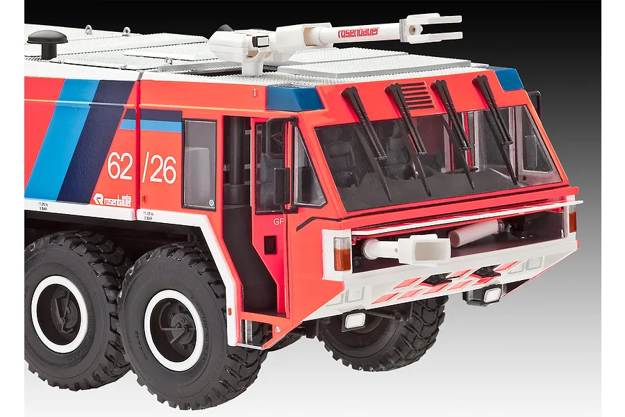 Revell 1/24 GFLF Simba 8x8 Scaled Plastic Model Kit image 148393