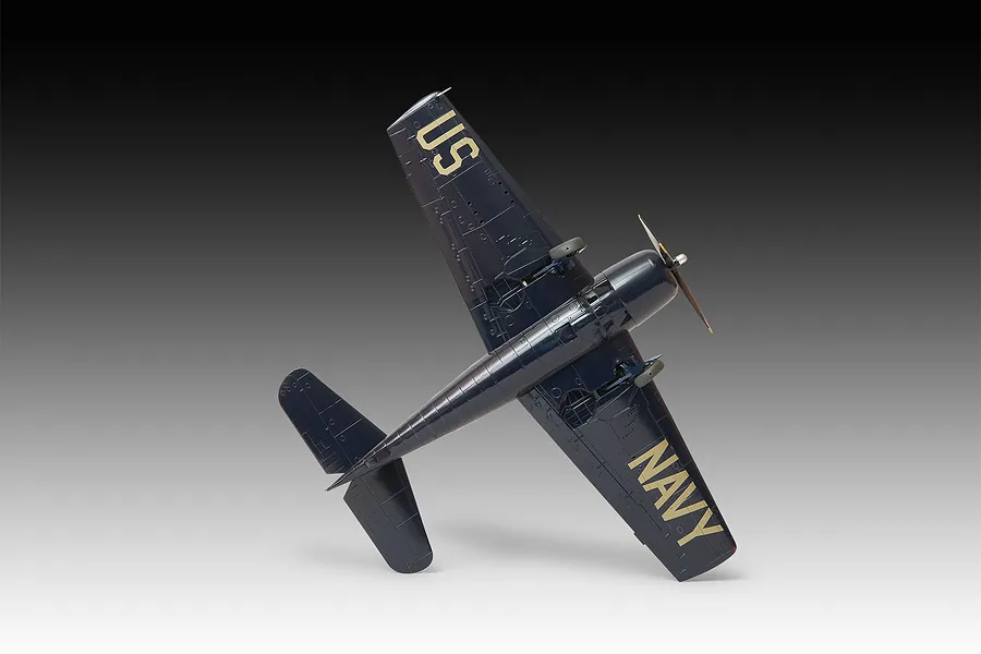 Revell 1/72 Blue Angels - 80 Years Scaled Plastic Model Kit Starter Kit image 9