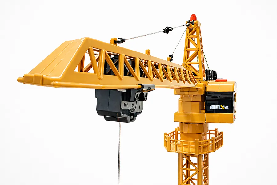 HuiNa 1585 Tower Crane RC Crane Electric 1/14 Scale RTR image 148497