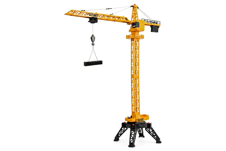 HuiNa 1585 Tower Crane RC Crane Electric 1/14 Scale RTR image 148508