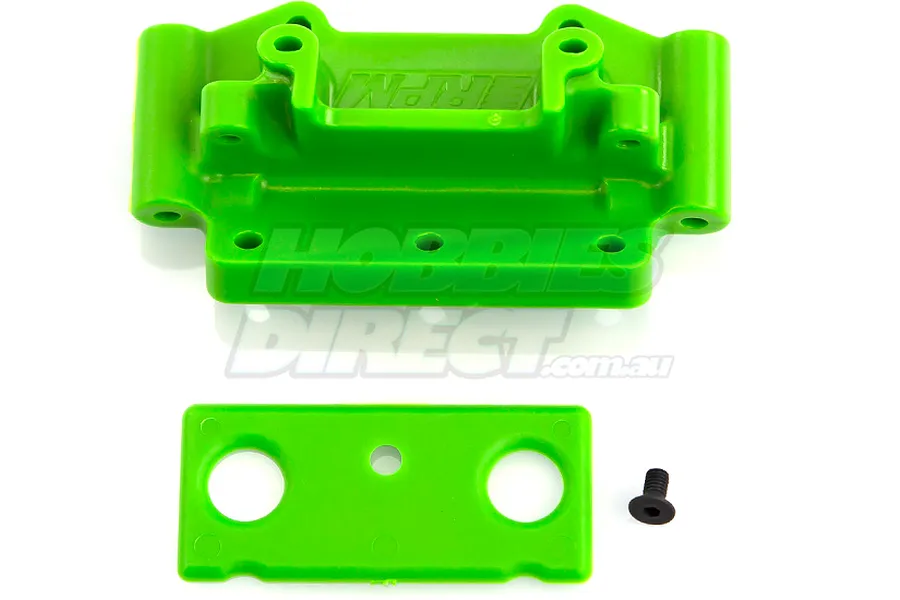 RPM Green Traxxas Slash/Nitro Slash/Bandit/Rustler/Nitro Rustler/Stampede Front Bulkhead image 14852