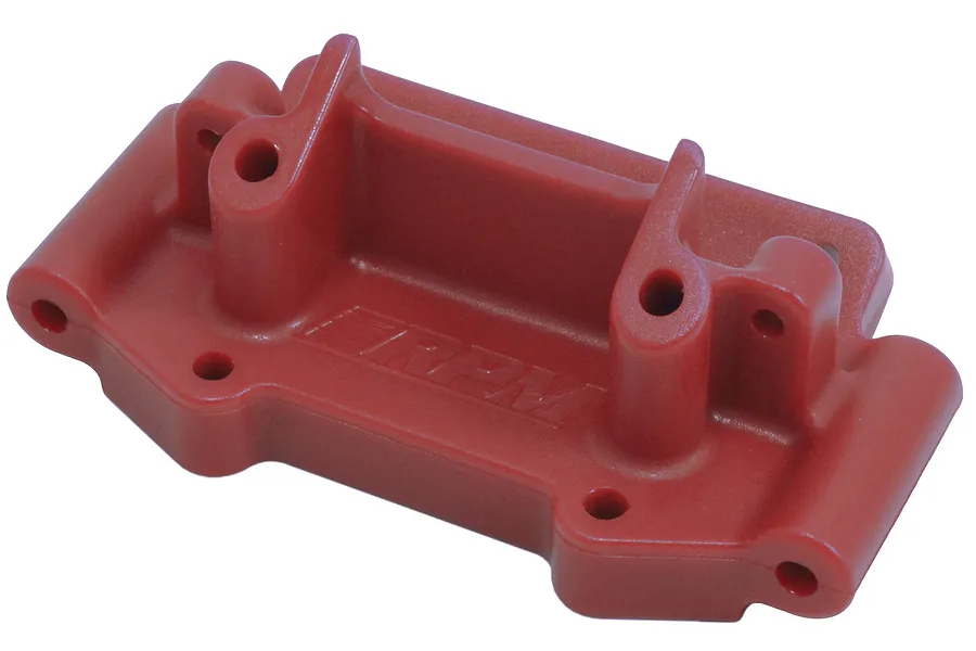 RPM Red Traxxas Slash/Nitro Slash/Bandit/Rustler/Nitro Rustler/Stampede Front Bulkhead image 14856