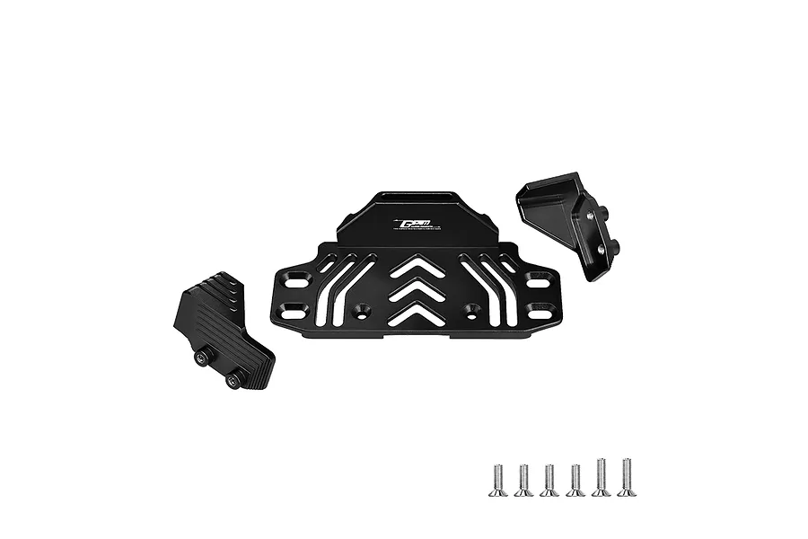 GPM Black Aluminium Middle Battery Holder image 148554