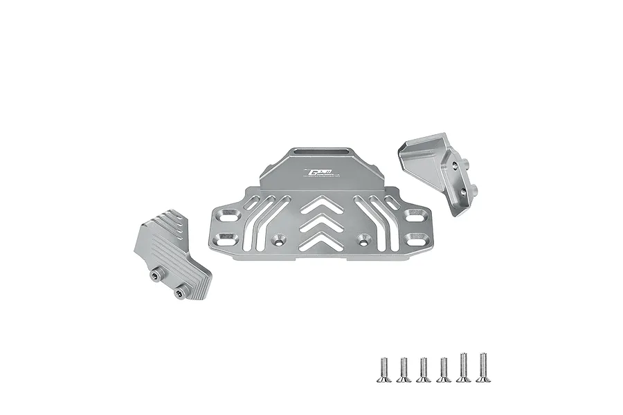 GPM Silver Aluminium Middle Battery Holder image 148557