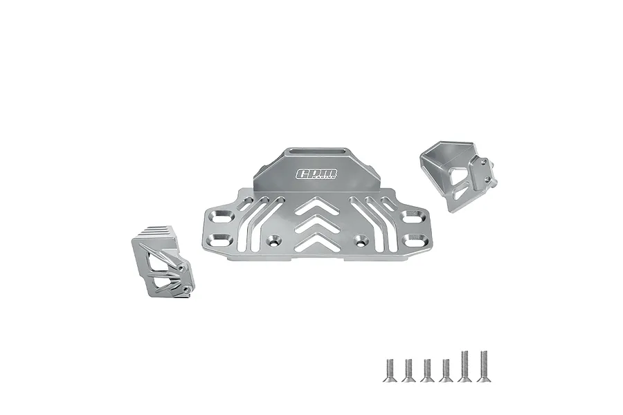 GPM Silver Aluminium Rear Battery Holder image 148560