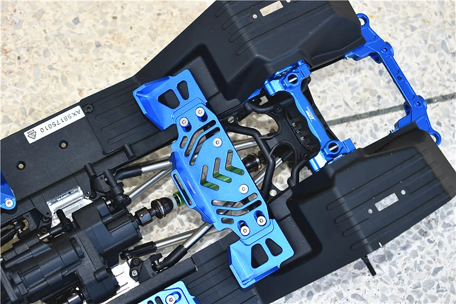 GPM Silver Aluminium Rear Battery Holder image 148563