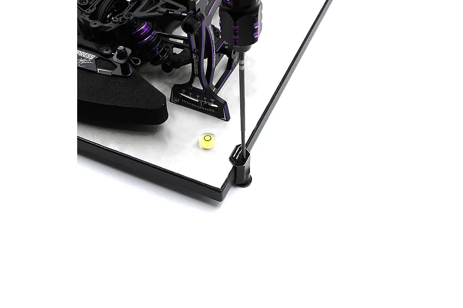 Yeah Racing Aluminium Level Board System - Black image 5