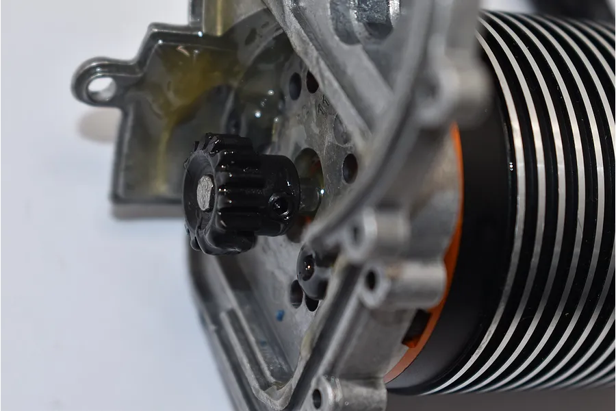 GPM High Carbon Steel 12T 1Mod Pinion Gear image 148602