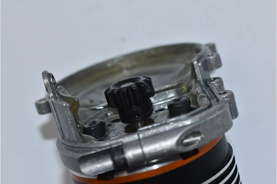 GPM High Carbon Steel 12T 1Mod Pinion Gear image 148603