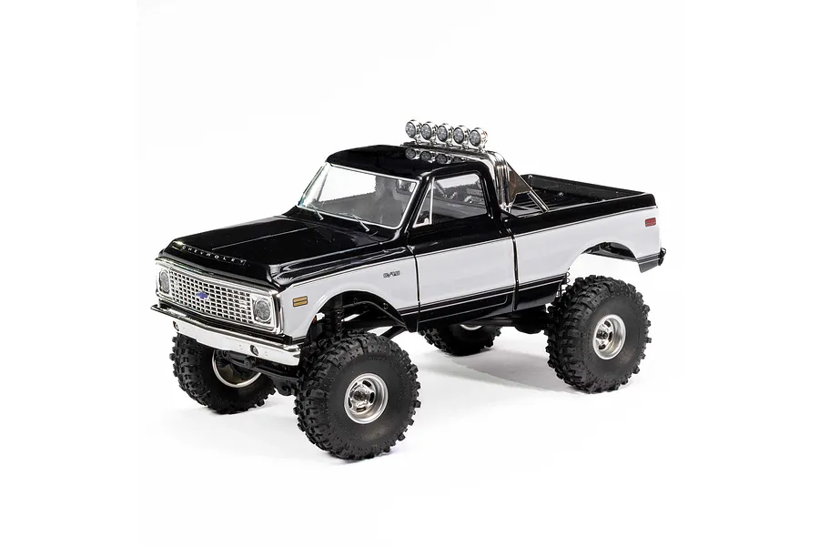 Axial SCX24 1967/72 Chevrolet C10 RC Rock Crawler Electric 4WD 1/24 Scale RTR - Black image 148662