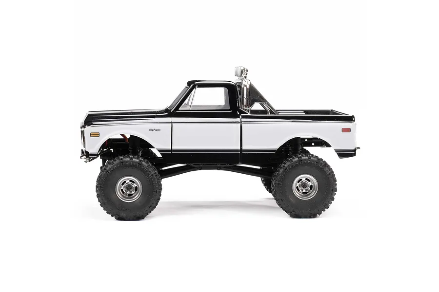 Axial SCX24 1967/72 Chevrolet C10 RC Rock Crawler Electric 4WD 1/24 Scale RTR - Black image 148664