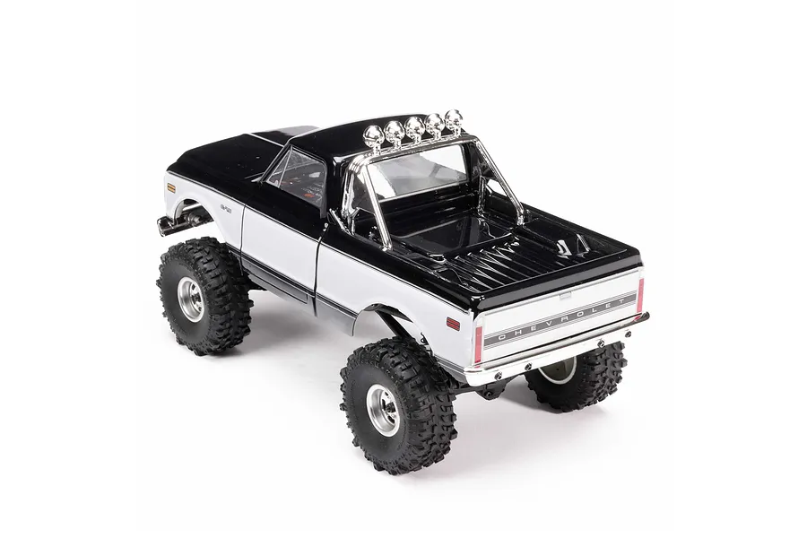 Axial SCX24 1967/72 Chevrolet C10 RC Rock Crawler Electric 4WD 1/24 Scale RTR - Black image 148665