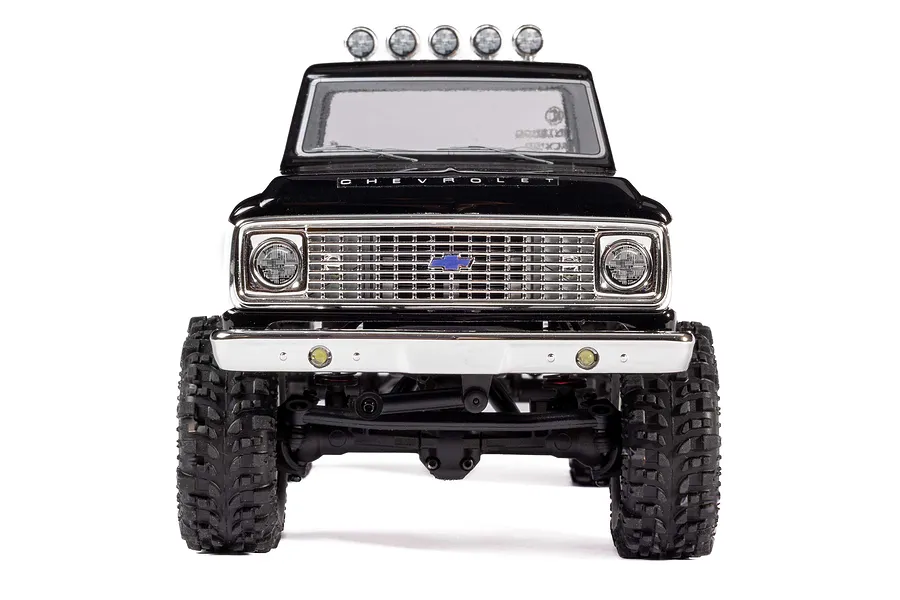 Axial SCX24 1967/72 Chevrolet C10 RC Rock Crawler Electric 4WD 1/24 Scale RTR - Black image 148666