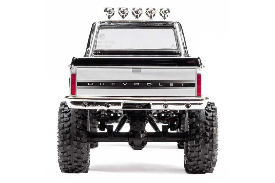 Axial SCX24 1967/72 Chevrolet C10 RC Rock Crawler Electric 4WD 1/24 Scale RTR - Black image 148667