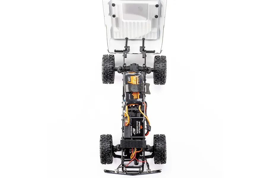 Axial SCX24 1967/72 Chevrolet C10 RC Rock Crawler Electric 4WD 1/24 Scale RTR - Black image 148669