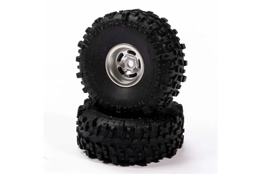Axial SCX24 1967/72 Chevrolet C10 RC Rock Crawler Electric 4WD 1/24 Scale RTR - Black image 148671