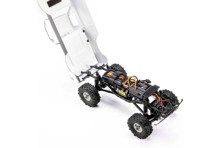Axial SCX24 1967/72 Chevrolet C10 RC Rock Crawler Electric 4WD 1/24 Scale RTR - Black image 148673