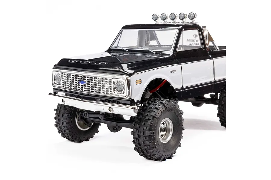 Axial SCX24 1967/72 Chevrolet C10 RC Rock Crawler Electric 4WD 1/24 Scale RTR - Black image 148674