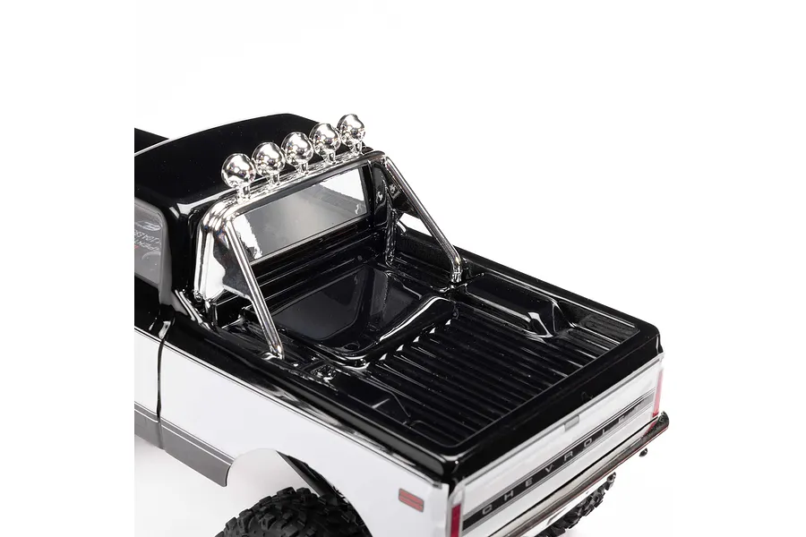 Axial SCX24 1967/72 Chevrolet C10 RC Rock Crawler Electric 4WD 1/24 Scale RTR - Black image 148675