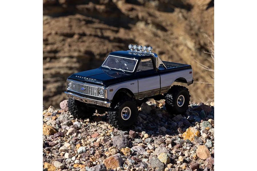 Axial SCX24 1967/72 Chevrolet C10 RC Rock Crawler Electric 4WD 1/24 Scale RTR - Black image 148679