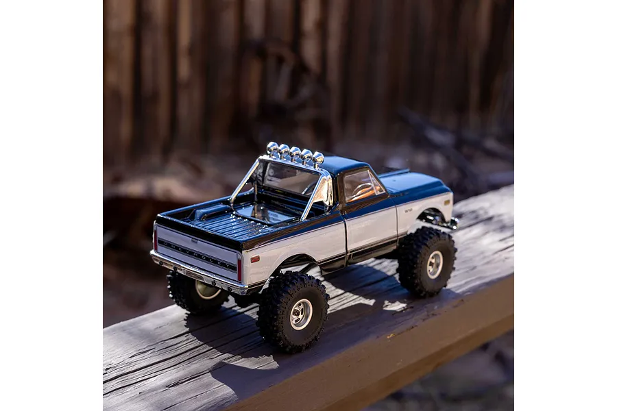 Axial SCX24 1967/72 Chevrolet C10 RC Rock Crawler Electric 4WD 1/24 Scale RTR - Black image 148680
