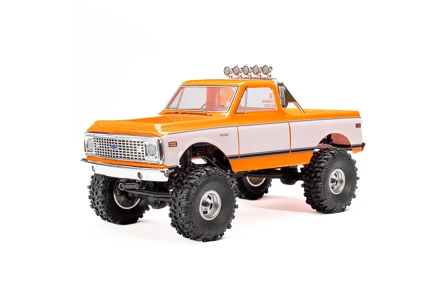 Axial SCX24 1967/72 Chevrolet C10 RC Rock Crawler Electric 4WD 1/24 Scale RTR - Orange  image 148681