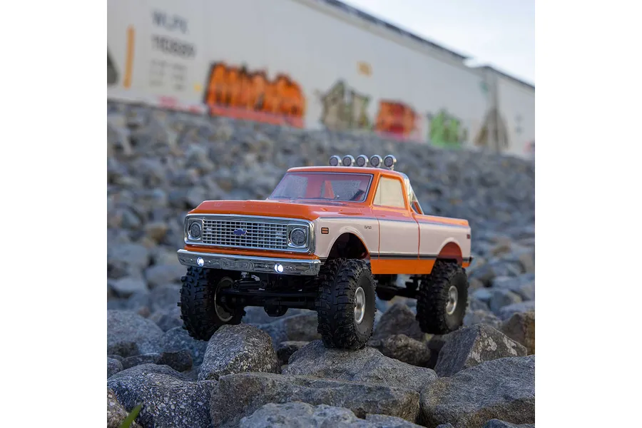 Axial SCX24 1967/72 Chevrolet C10 RC Rock Crawler Electric 4WD 1/24 Scale RTR - Orange  image 148682
