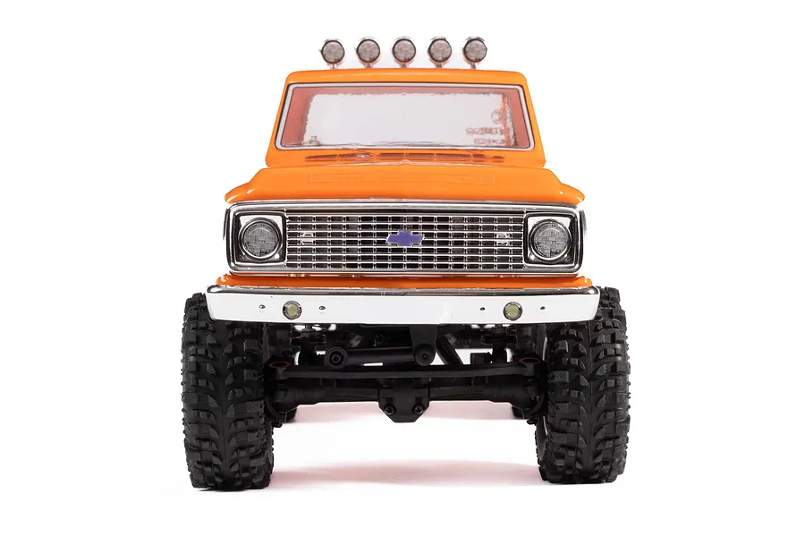 Axial SCX24 1967/72 Chevrolet C10 RC Rock Crawler Electric 4WD 1/24 Scale RTR - Orange  image 148686