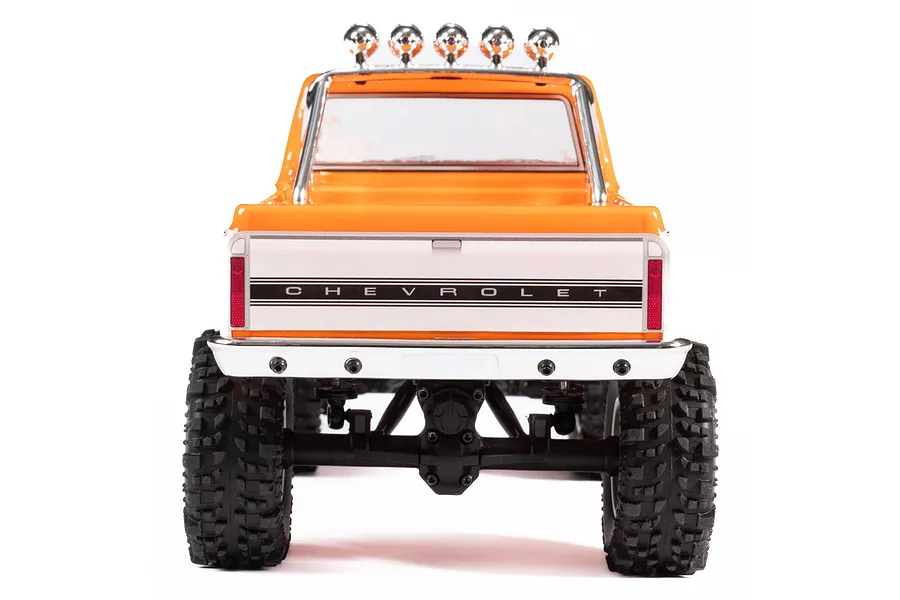 Axial SCX24 1967/72 Chevrolet C10 RC Rock Crawler Electric 4WD 1/24 Scale RTR - Orange  image 148687