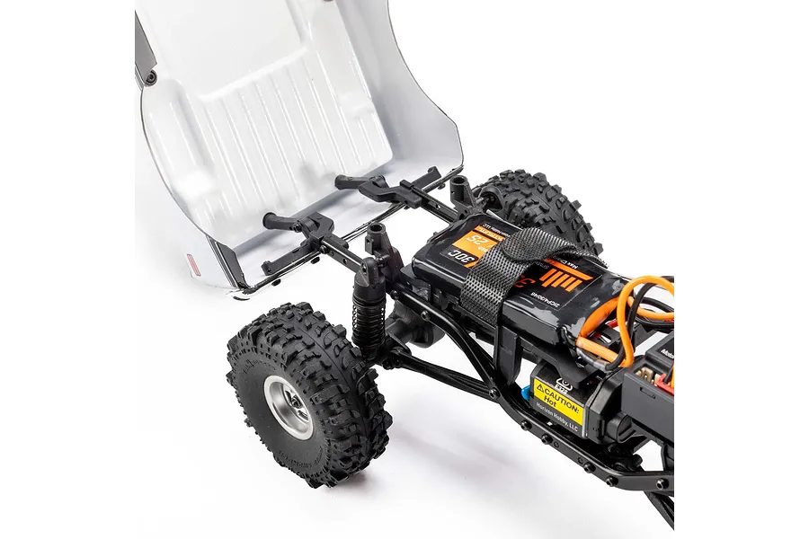 Axial SCX24 1967/72 Chevrolet C10 RC Rock Crawler Electric 4WD 1/24 Scale RTR - Orange  image 148693