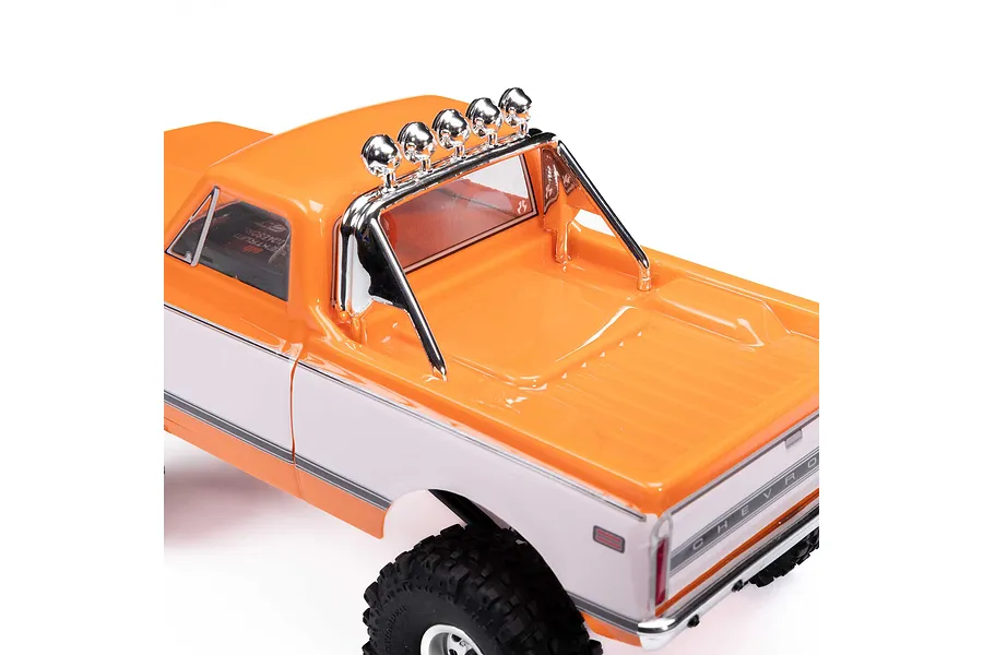Axial SCX24 1967/72 Chevrolet C10 RC Rock Crawler Electric 4WD 1/24 Scale RTR - Orange  image 148695