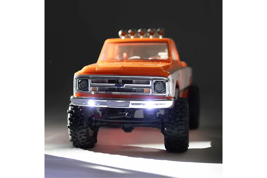 Axial SCX24 1967/72 Chevrolet C10 RC Rock Crawler Electric 4WD 1/24 Scale RTR - Orange  image 148698